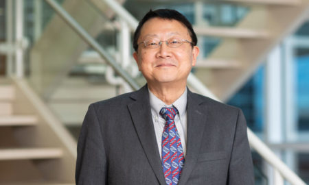 Biochemist Patrick Sung, D.Phil.
