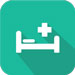 hospital bed icon