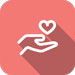 heart in one hand icon