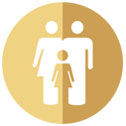 Latino cancer risk, prevention and screening icon