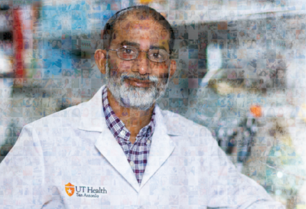 Sandeep Burma, PhD, Professor of Neurosurgery and Biochemistry and Structural Biology; Mays Family Foundation Distinguished Chair in Oncology; Vice Chair for Research, Department of Neurosurgery