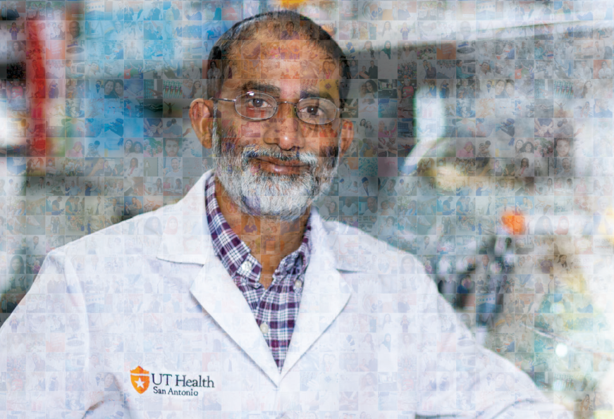 Sandeep Burma, PhD, Professor of Neurosurgery and Biochemistry and Structural Biology; Mays Family Foundation Distinguished Chair in Oncology; Vice Chair for Research, Department of Neurosurgery