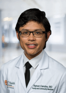 Ramon Cancino, MD, MBA, MS, FAACPexecutive director of UT Health San Antonio’s Primary Care Center