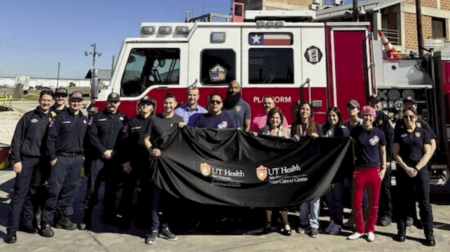 San Antonio Firefighters Cancer Prevention Program launches at  UT Health  San Antonio