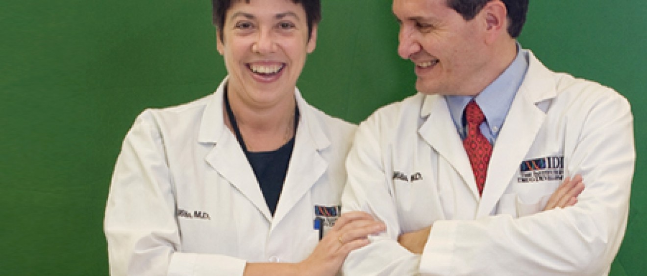 Husband-and-wife oncology team, Drs. Monica and Alain Mita