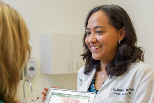 Elizabeth Casiano, M.D.