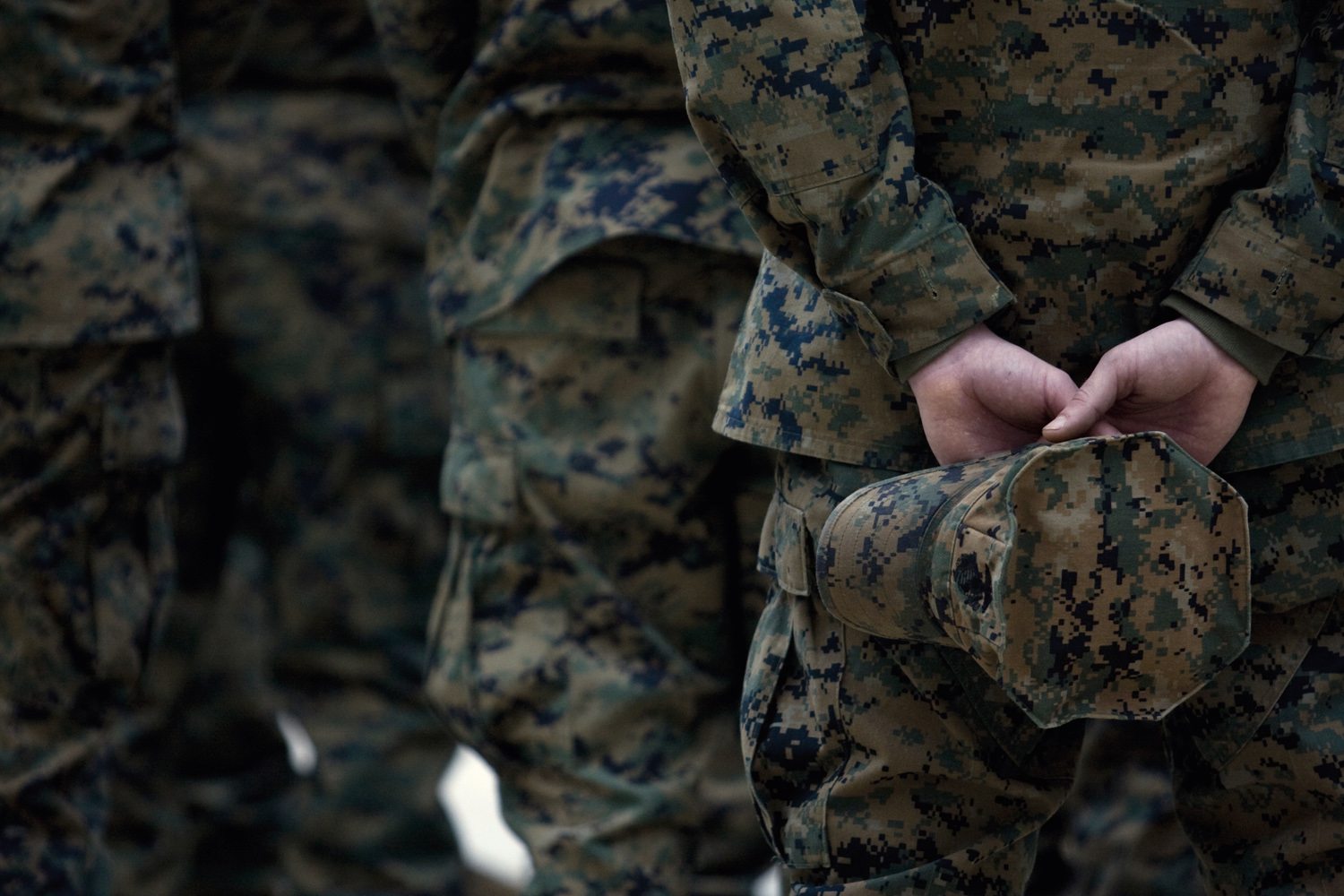 soldiers