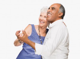 couple dancing