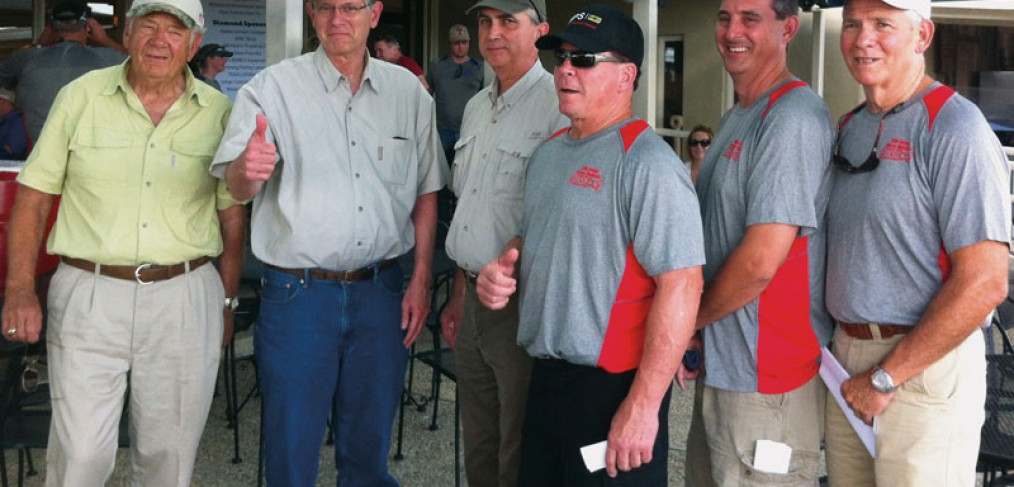 Vulcan Materials Company employees organize and work the Vulcan Funshoot to benefit the CTRC.