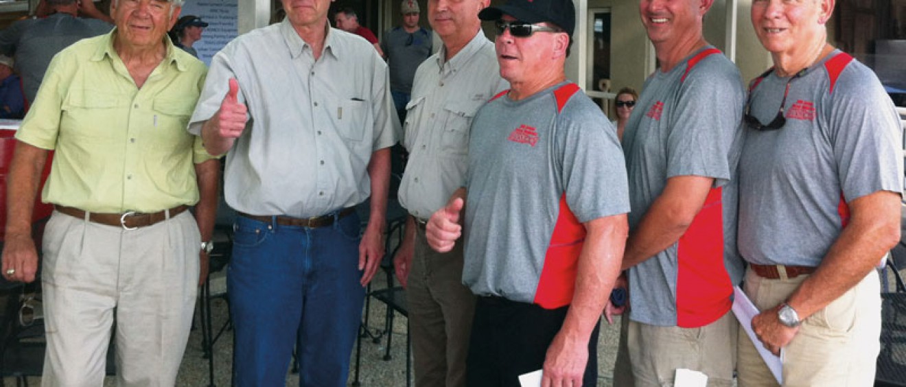 Vulcan Materials Company employees organize and work the Vulcan Funshoot to benefit the CTRC.