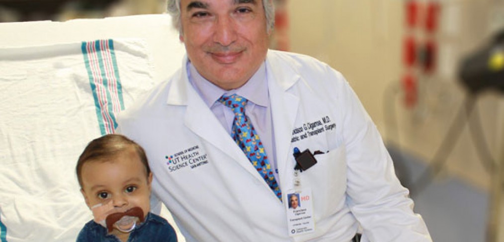 Transplant surgeon Francisco G. Cigarroa, M.D.