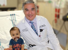 Transplant surgeon Francisco G. Cigarroa, M.D.