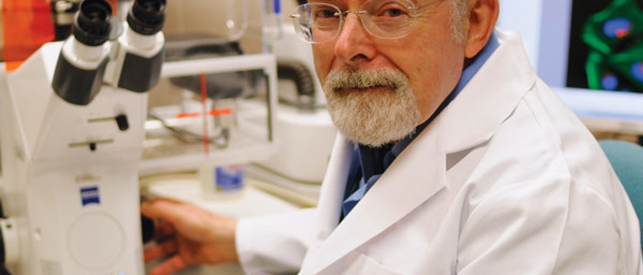 Joel B. Baseman, Ph.D., professor and chair of Microbiology and Immunology