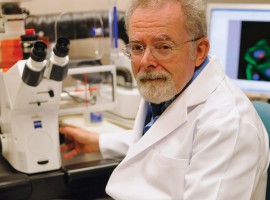 Joel B. Baseman, Ph.D., professor and chair of Microbiology and Immunology