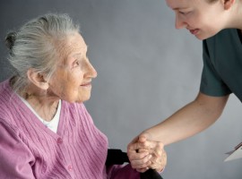 Geriatric care offers a niche for nurses