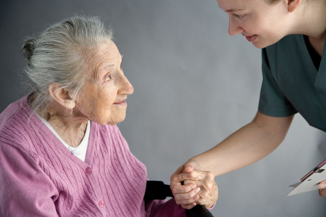 Geriatric care offers a niche for nurses
