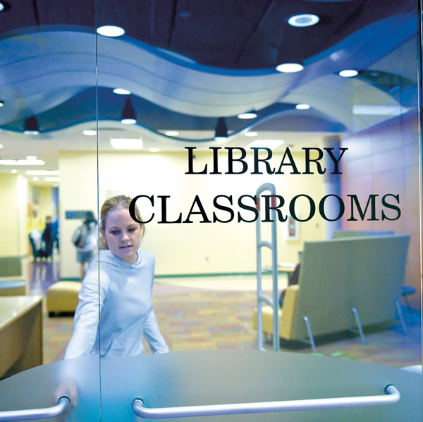 Briscoe Library Computer Classroom