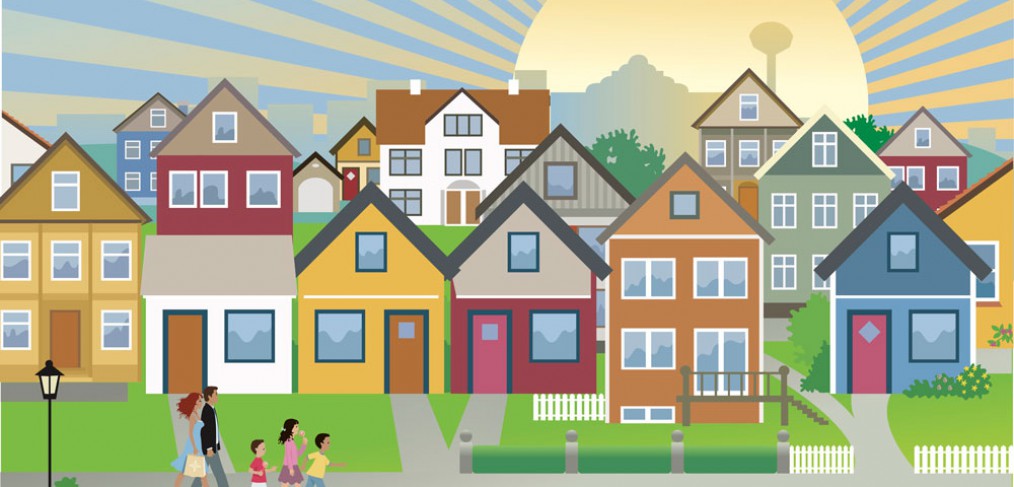 Strength in neighbors
