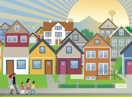 Strength in neighbors
