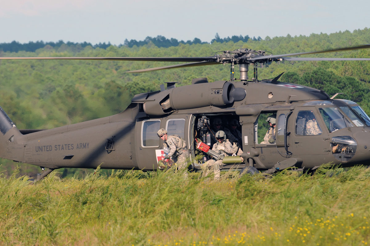 United States Army, helicopter, flight medic training, military