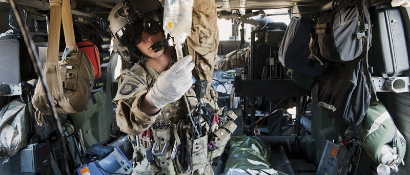 Army flight medic