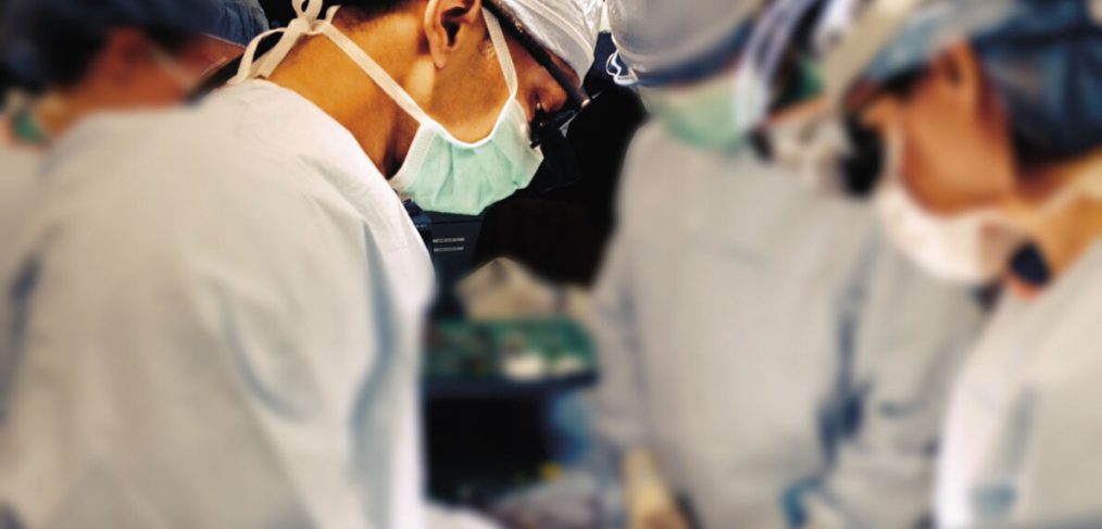 S. Adil Husain, M.D. in surgery