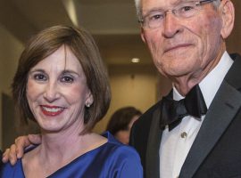 Ed and Linda Whitacre