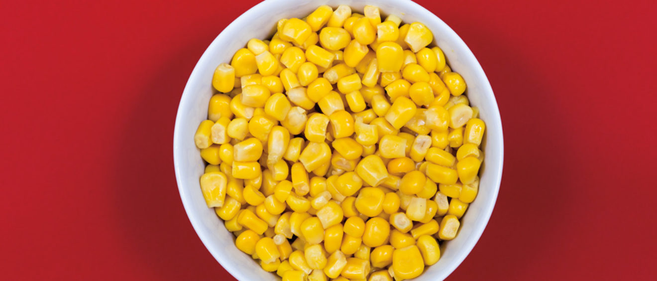 bowl of corn