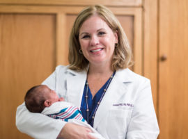 Lisa Cleveland, Ph.D., RN