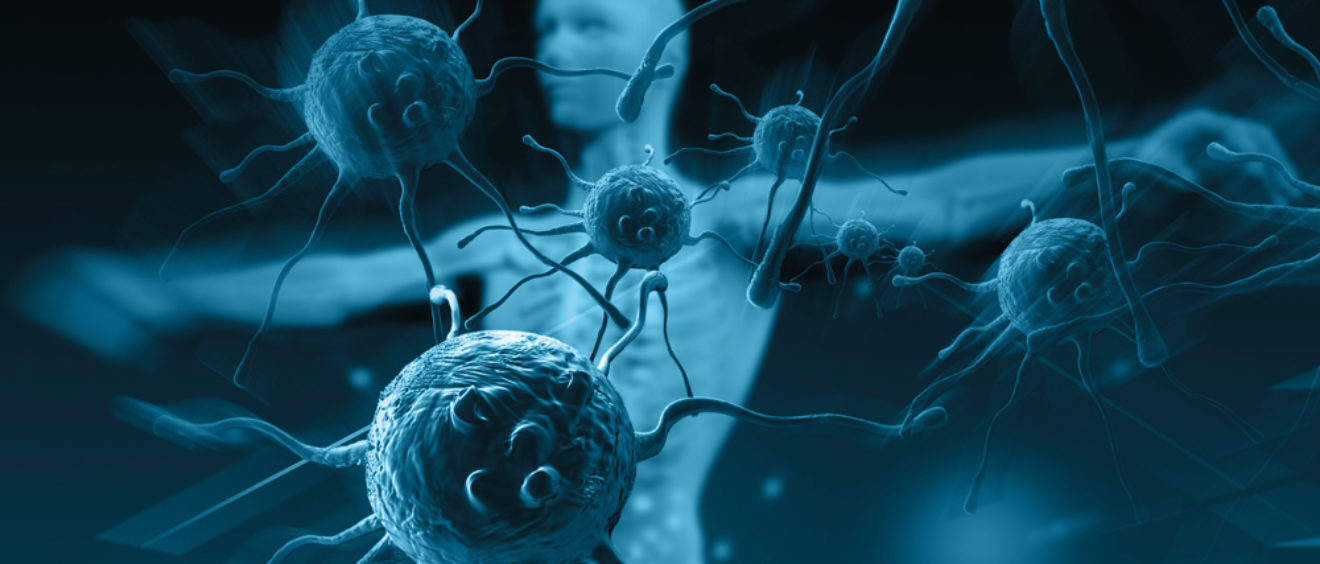 image of body attacked by virus