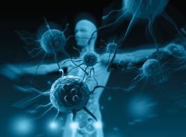 image of body attacked by virus