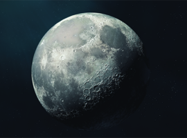image of the moon