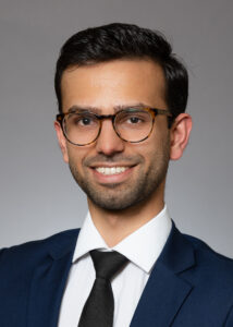 Chandra Subedi, MD, is the academic chief resident for the Long School of Medicine’s internal medicine residency program. Subedi oversees the program’s administrative side and supervises interns as they perform basic internal medicine procedures. He also works with his co‑chief residents to staff outpatient clinics and inpatient wards and supports resident education and training.