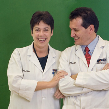 Husband-and-wife oncology team, Drs. Monica and Alain Mita