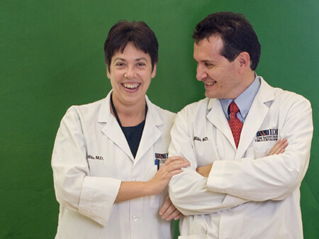 Husband-and-wife oncology team, Drs. Monica and Alain Mita