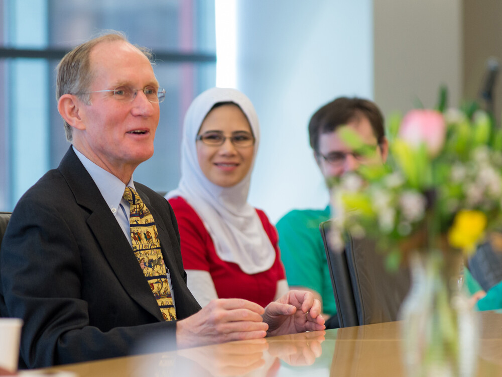 Nobel Laureate Peter Agre