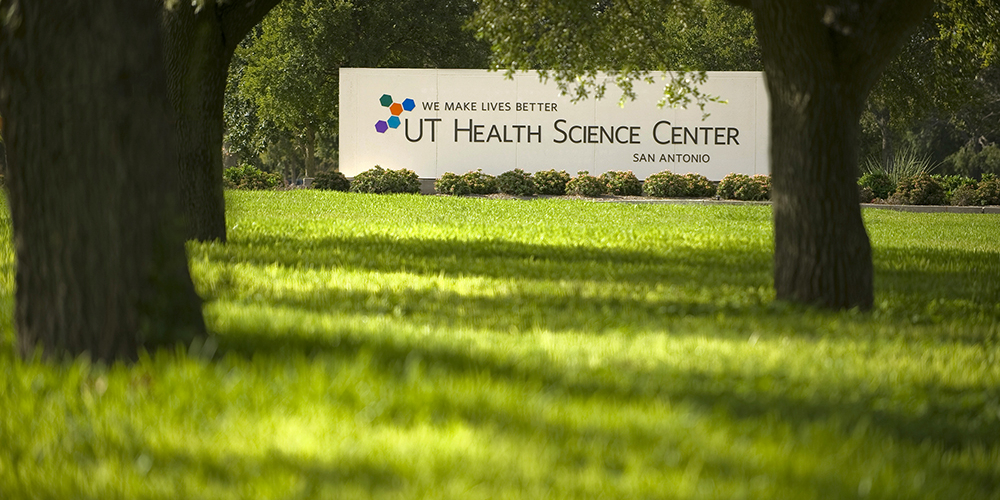 UT Health Science Center at San Antonio, uthscsa, monument