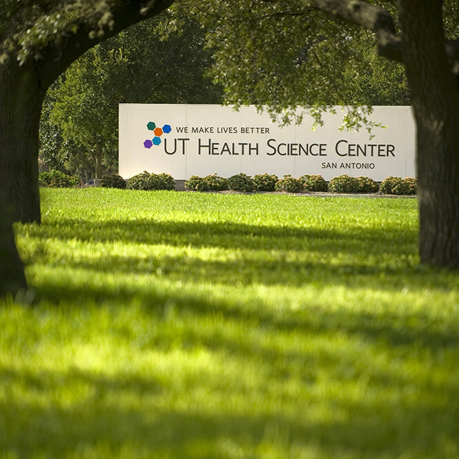 UT Health Science Center at San Antonio, uthscsa, monument