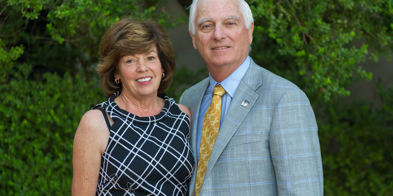 Margie and Bill Klesse