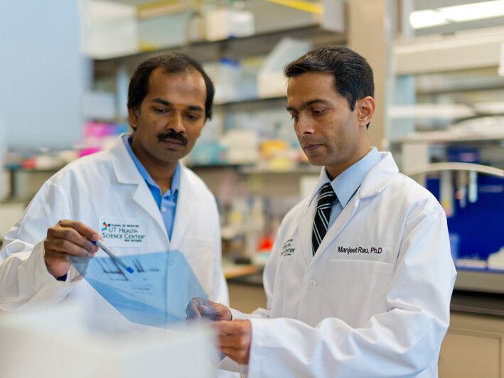 Manjeet Rao, Ph.D.