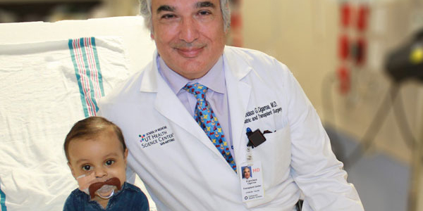 Transplant surgeon Francisco G. Cigarroa, M.D.
