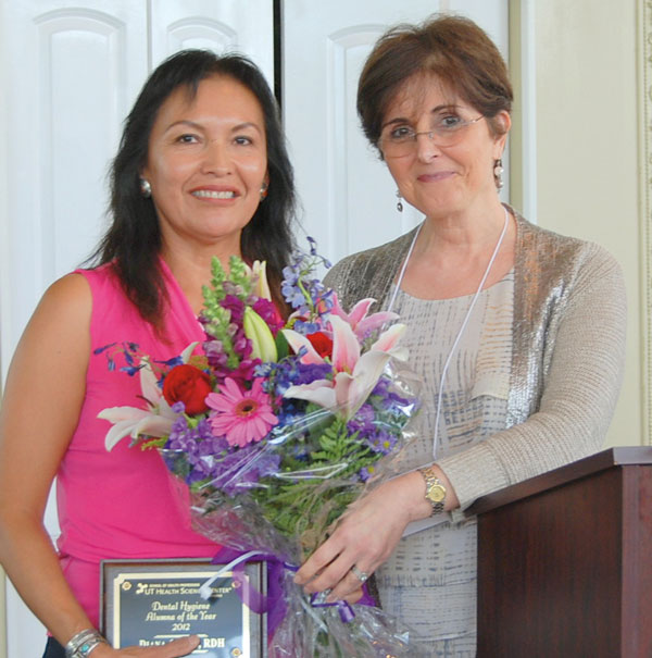 Taline D. Infante, M.S., RDH and Diana Cudeii