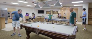 Student lounge