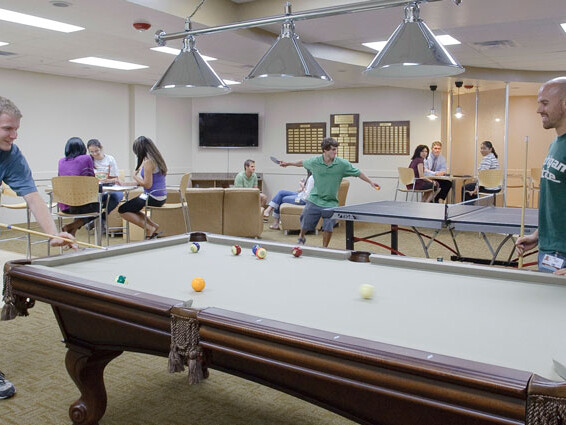 Student lounge