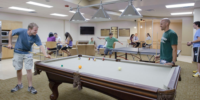 Student lounge