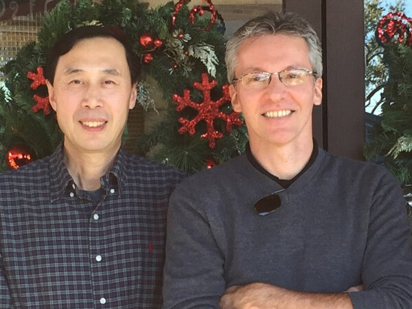 Dr. An-Ping Lin and Dr. Ricardo Aguiar