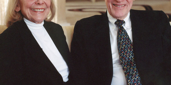 Audre and Bernard Rapoport