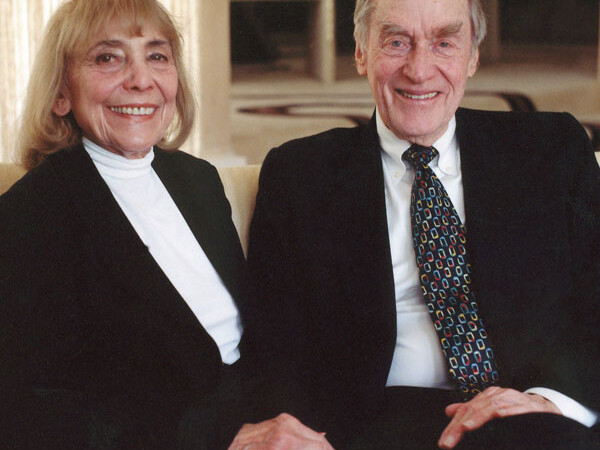 Audre and Bernard Rapoport