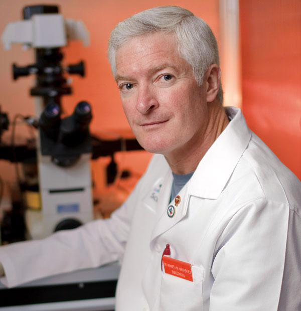 Kenneth Hargreaves, D.D.S., Ph.D., and his research team have discovered pain-causing compounds and are developing a new class of nonaddictive painkillers.