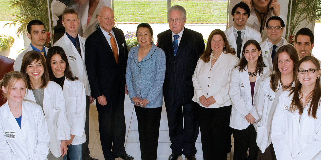 Joe R. and Teresa Lozano Long